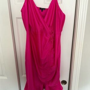 Barbie Pink Mini Dress
